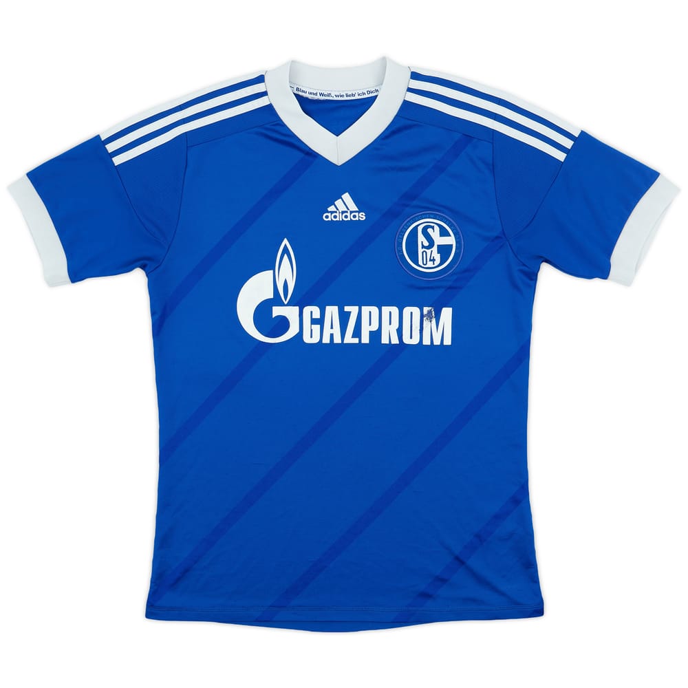 2012-14 Schalke Home Shirt - 4/10 - (S)
