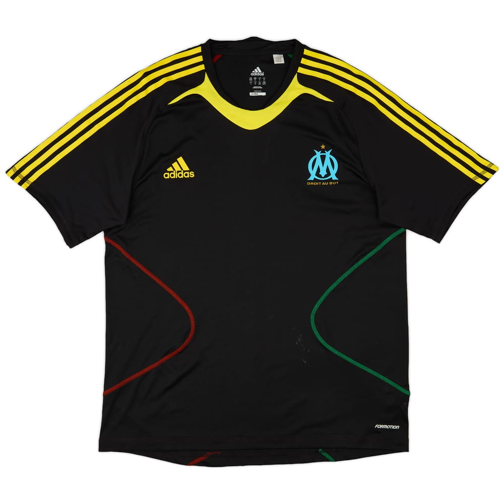 2010-11 Olympique Marseille adidas Training Shirt - 7/10 - (XXL)