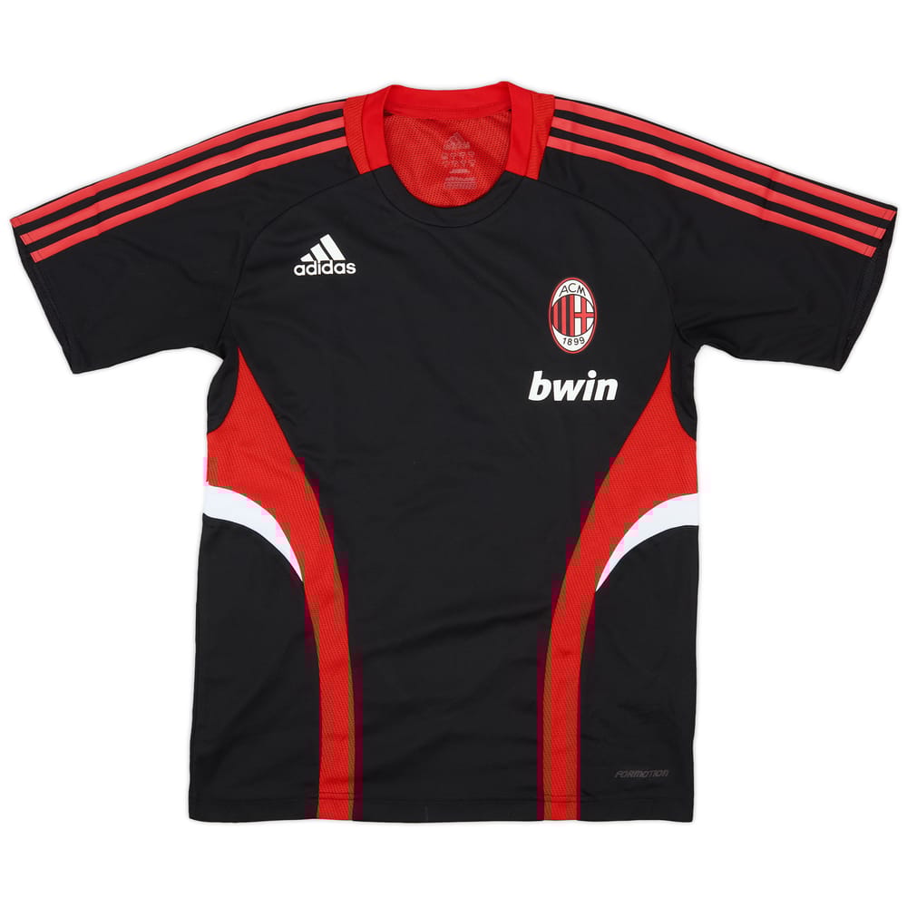 2008-09 AC Milan adidas Formotion Training Shirt - 7/10 - (M/L)