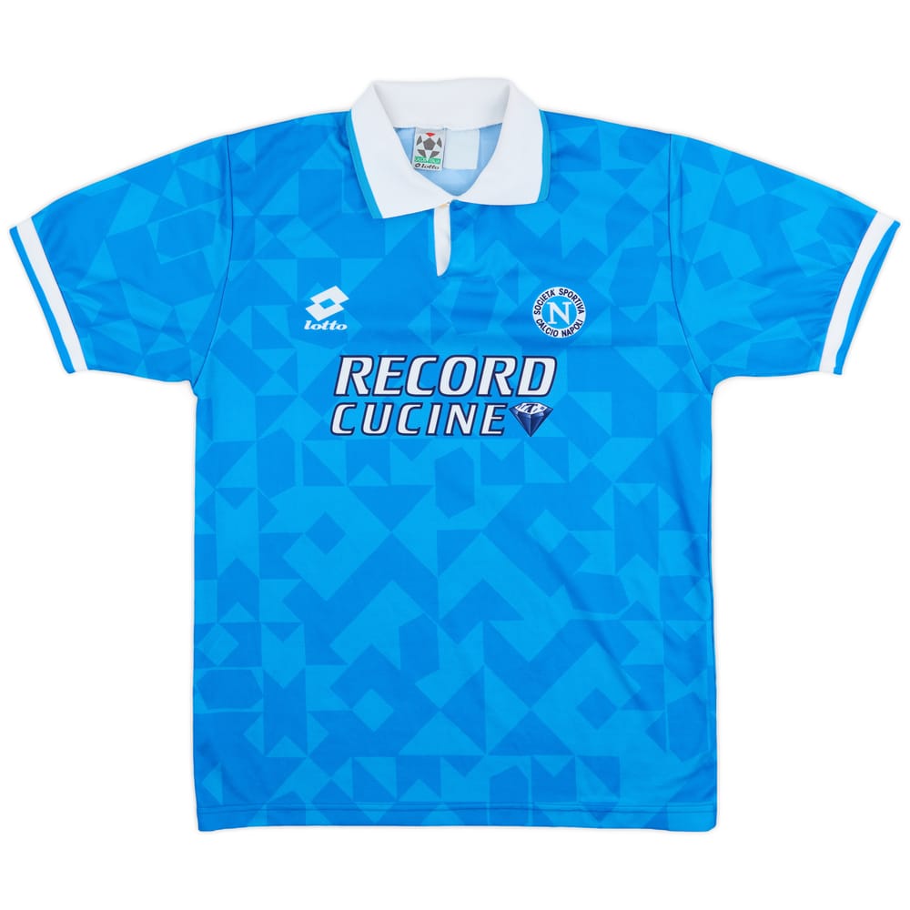 1994-96 Napoli Home Shirt - 8/10 - (M)