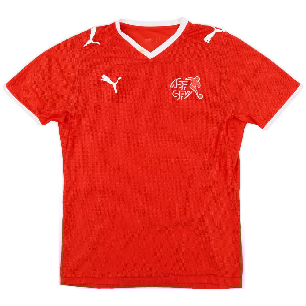 2008-10 Switzerland Home Shirt - 5/10 - (S)