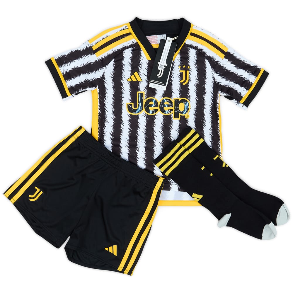2023-24 Juventus Home Full Kit (Little Kids)