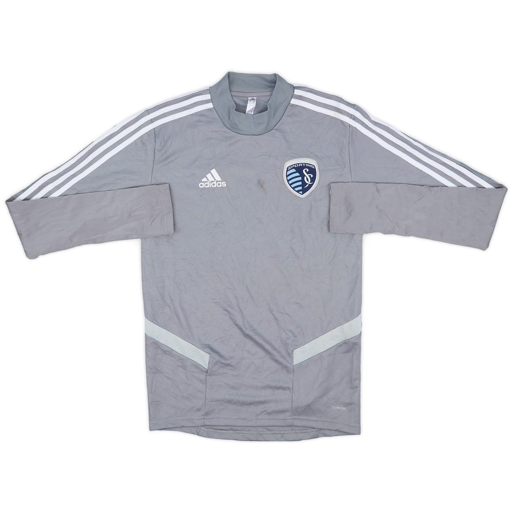 2018-19 Sporting Kansas City adidas Sweat Top - 7/10 - (XS)