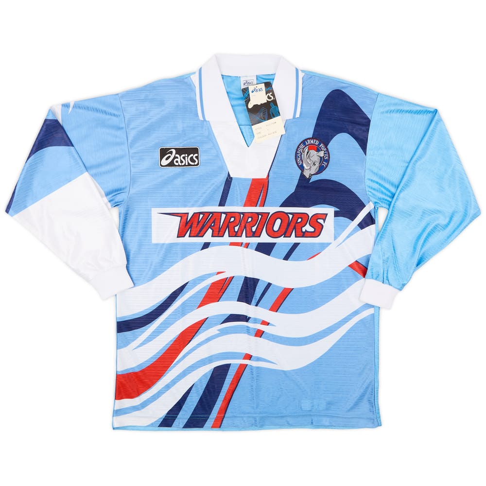 1996 Singapore Armed Forces Away L/S Shirt (L)