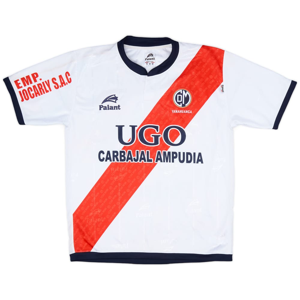 2018 Deportivo Municipal Yanahuanca Home Shirt #2 - 9/10 - (M)