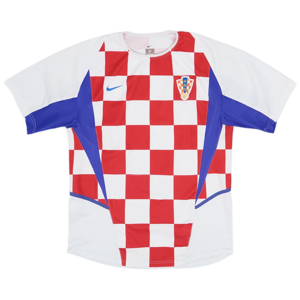 2002-04 Croatia Home Shirt - 7/10 - (M)