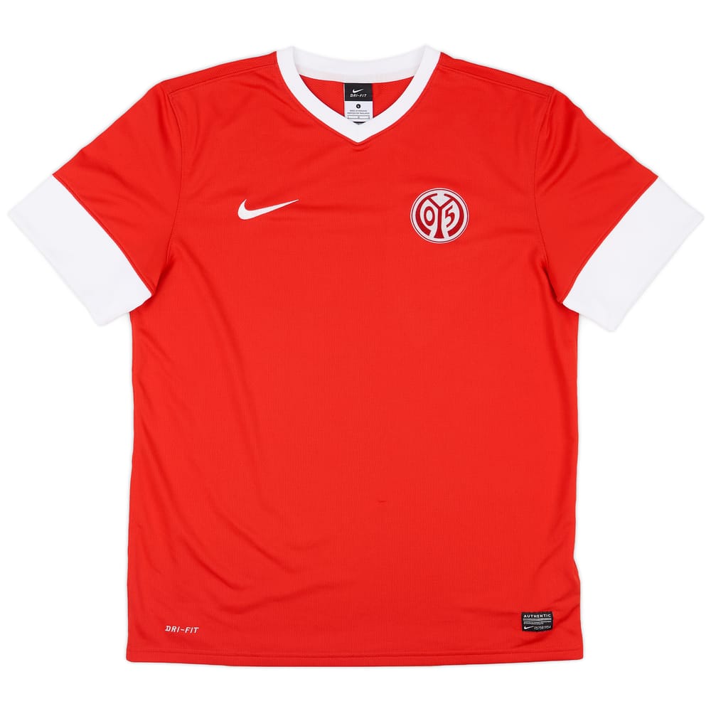 2012-13 FSV Mainz Home Shirt - 8/10 - (L)