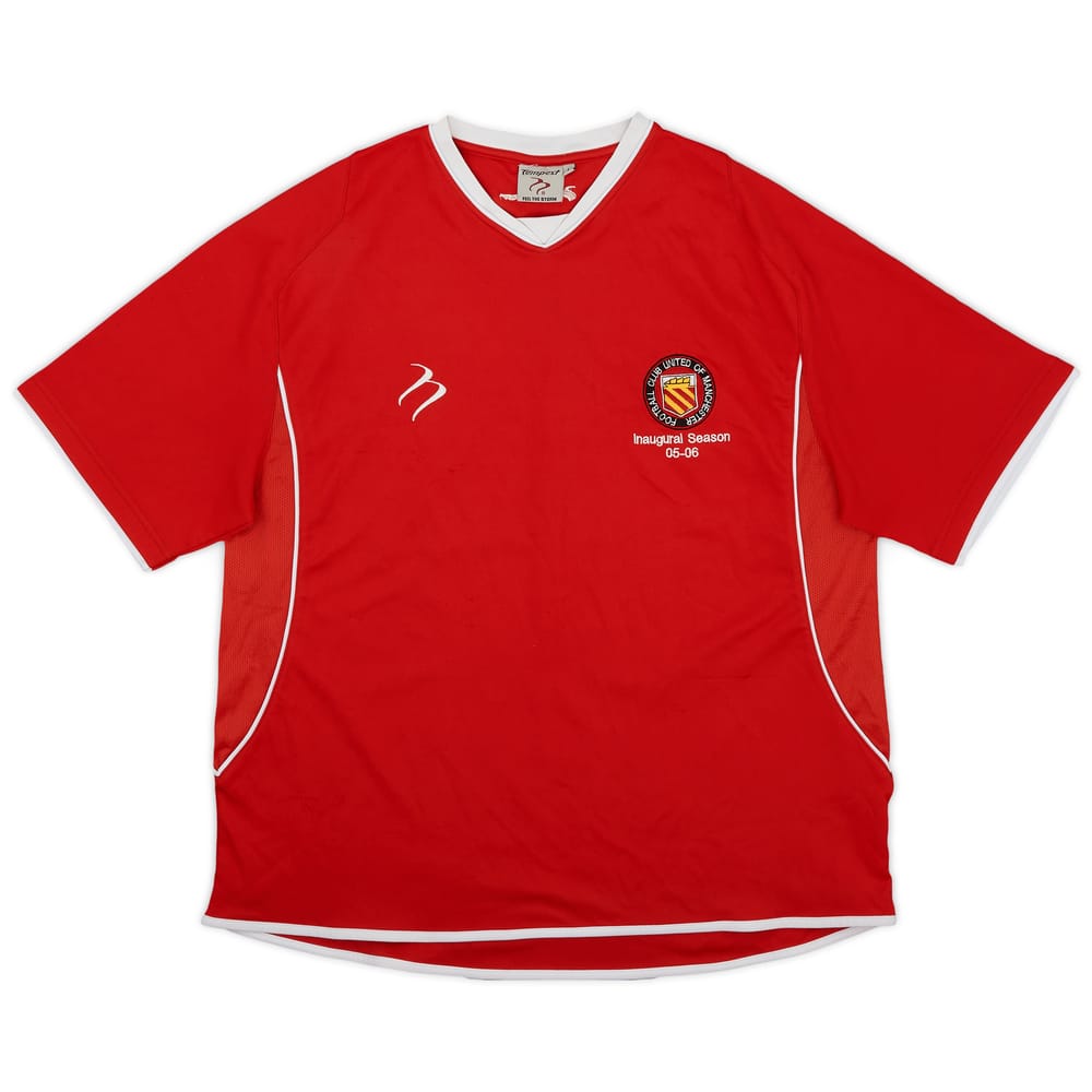 2005-06 FC United of Manchester Home Shirt - 7/10 - (L)