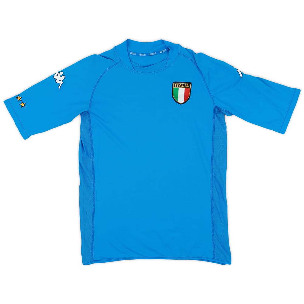 2002 Italy Home Shirt - 8/10 - (L)