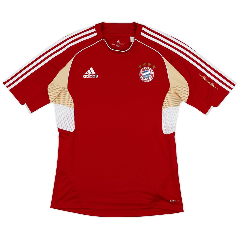 2011-12 Bayern Munich adidas Training Shirt - 8/10 - (M)