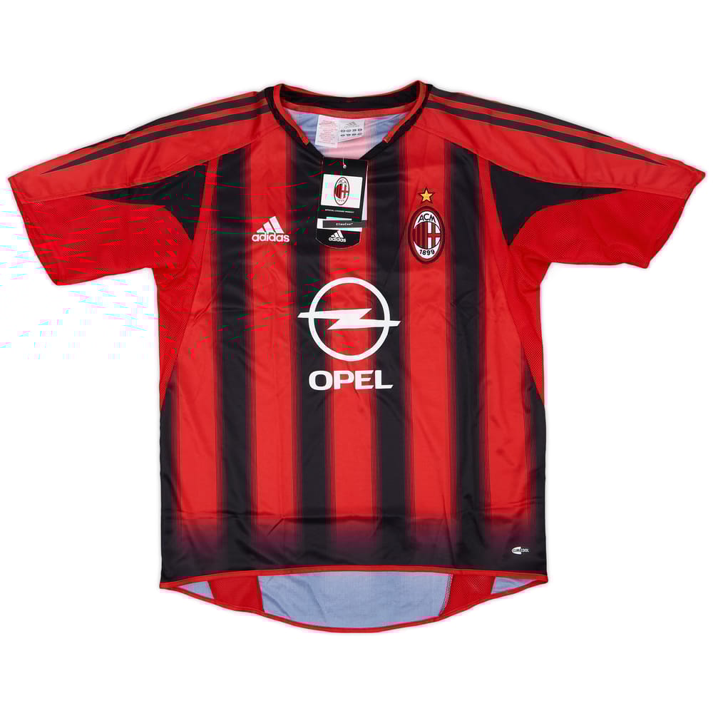 2004-05 AC Milan Home Shirt (XL.Boys)