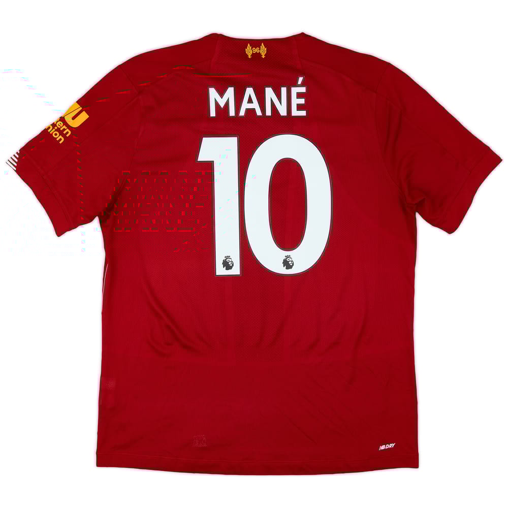 2019-20 Liverpool Home Shirt Mane #10 - 8/10 - (M)