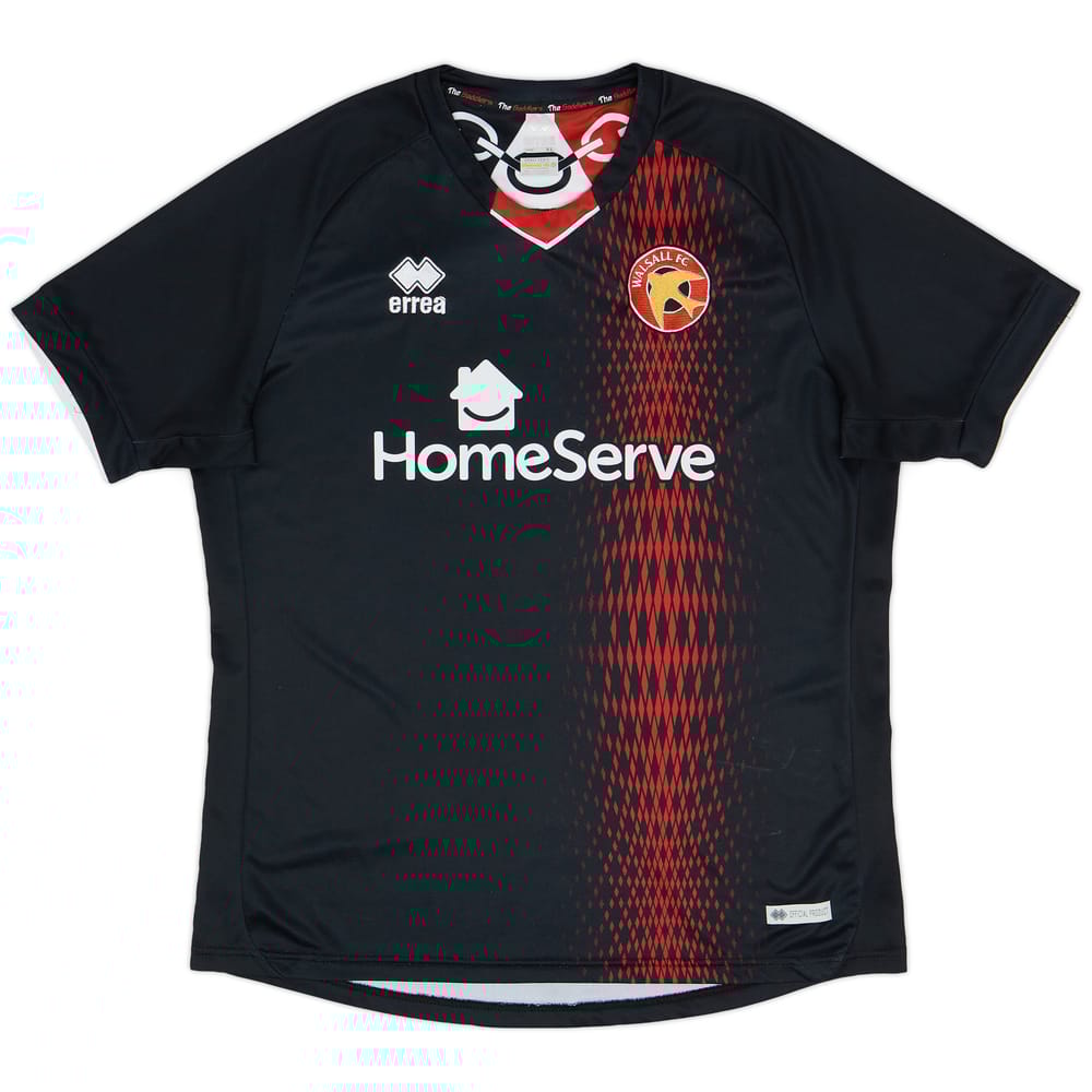 2019-20 Walsall Away Shirt - 8/10 - (XL)