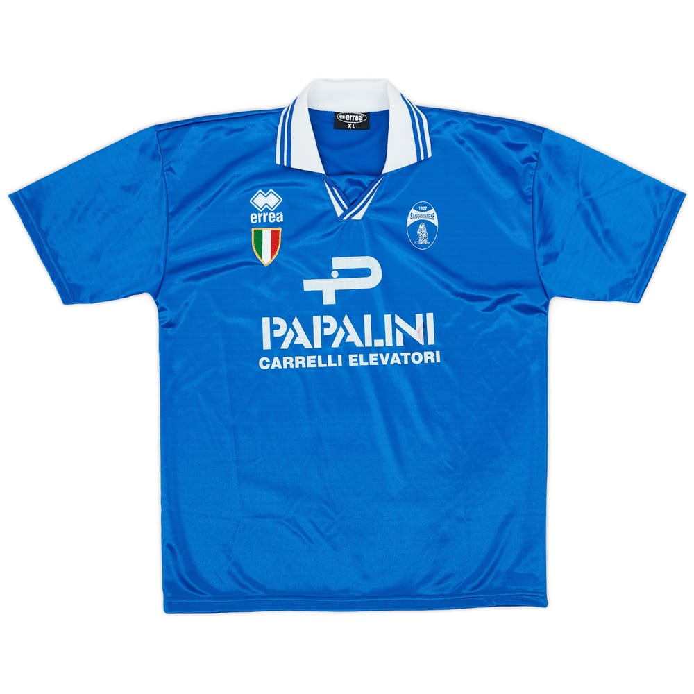 1999-00 Sangiovannese Home Shirt - 6/10 - (XL)