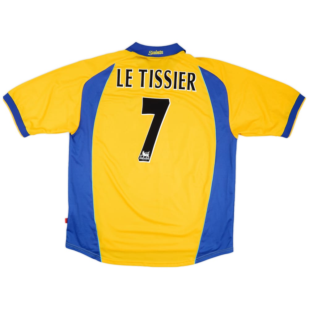 2000-02 Southampton Third Shirt Le Tissier #7 - 9/10 - (XXL)