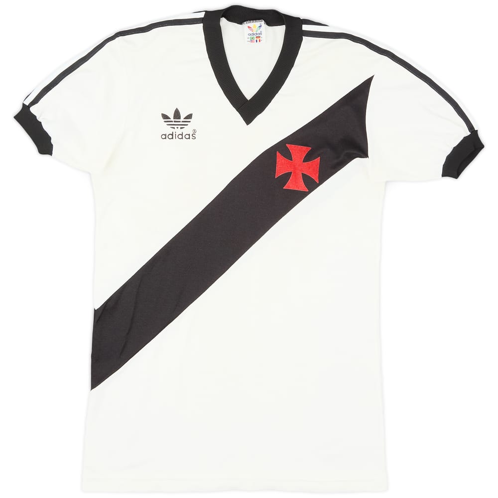 1982-83 Vasco Da Gama Signed Away Shirt - 8/10 - (M)