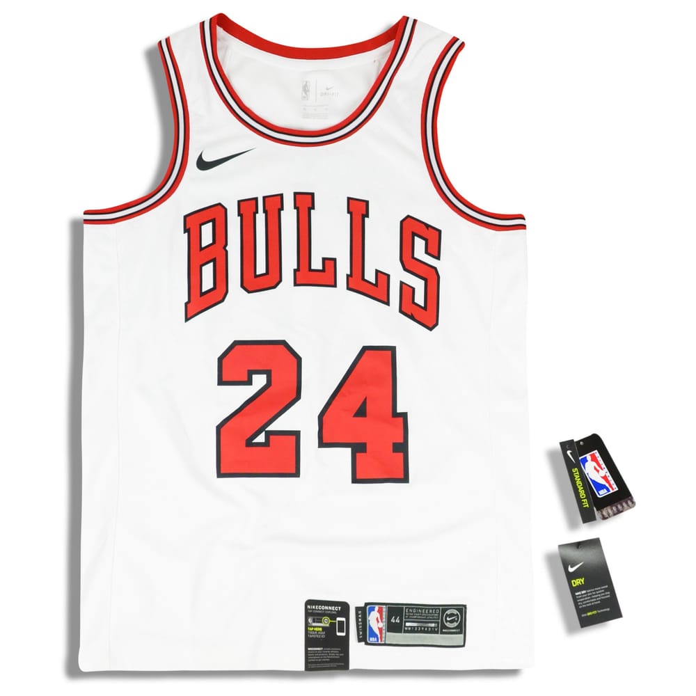 2018-21 Chicago Bulls Markkanen #24 Nike Swingman Jersey (Home) M - W/Tags