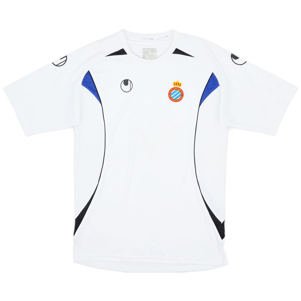 2007-08 Espanyol Uhlsport Training Shirt - 6/10 - (S)