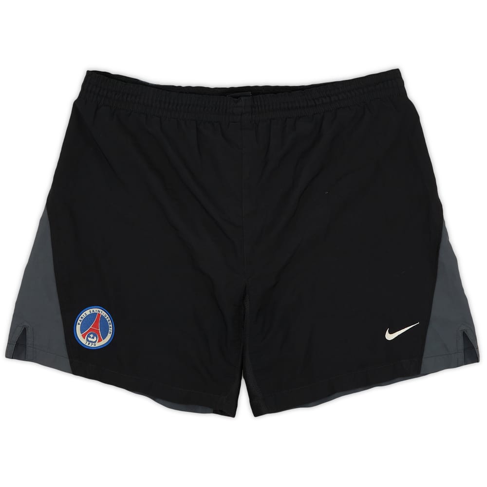 2001-02 Paris Saint-Germain Third Shorts - 6/10 - (S)