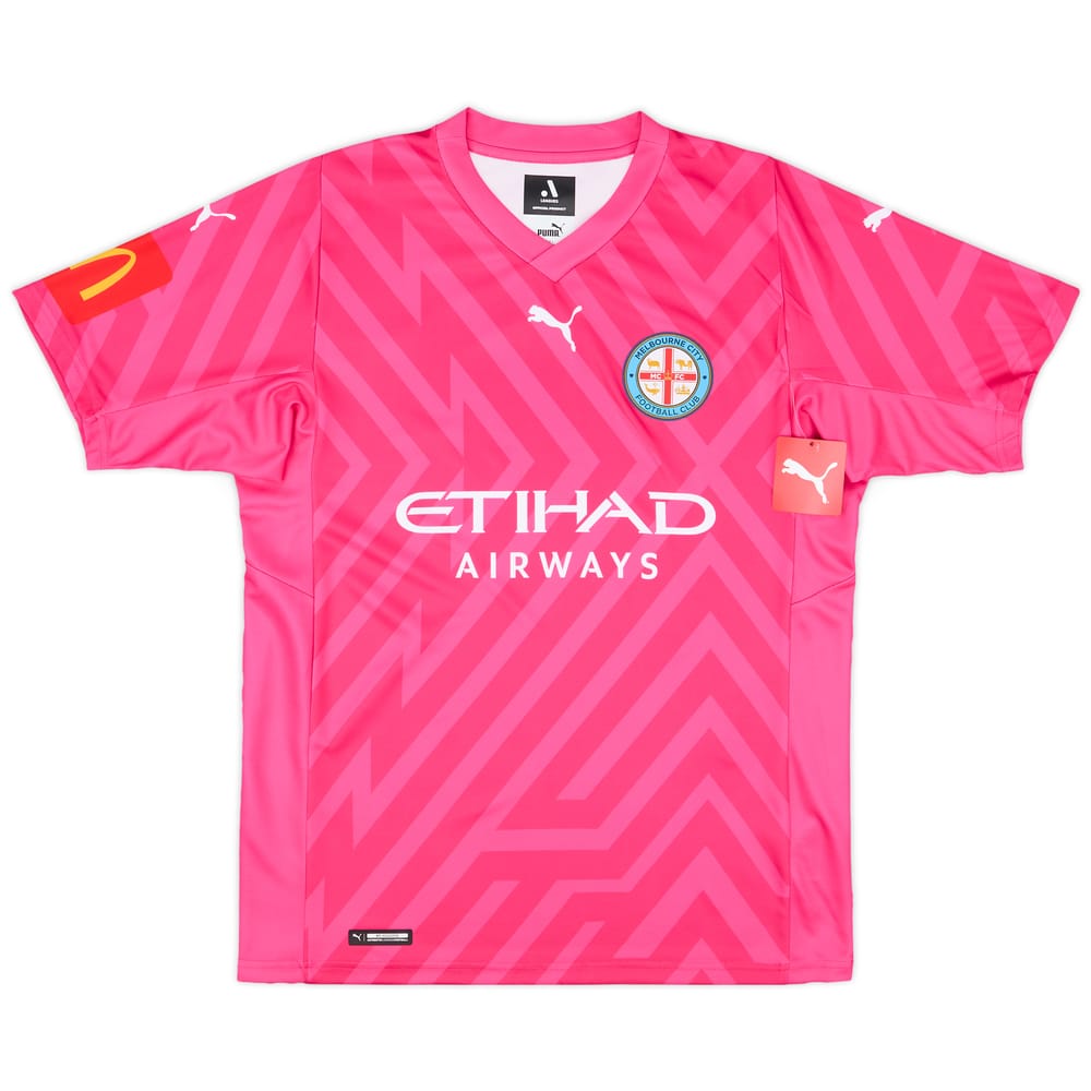 2023-24 Melbourne City GK Shirt (L)