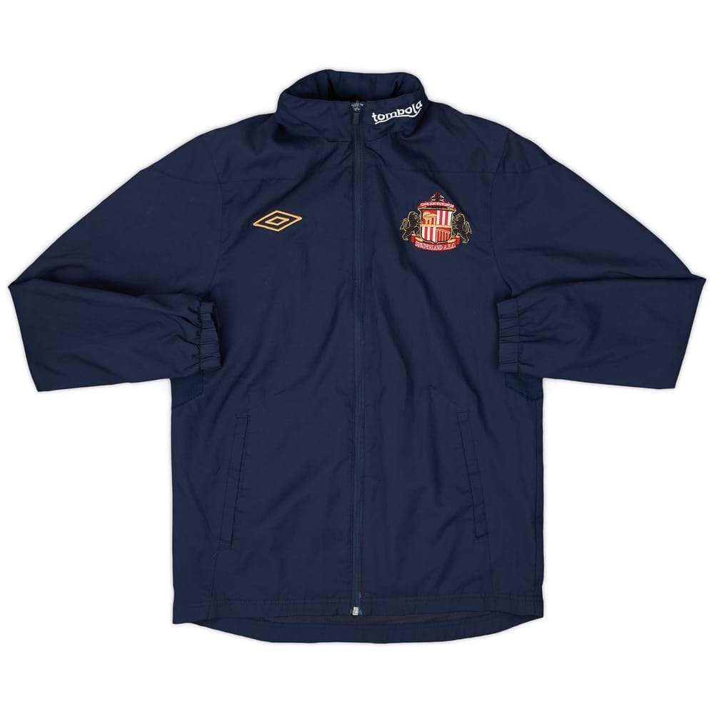 2010-11 Sunderland Umbro Hooded Rain Jacket - 8/10 - (S)