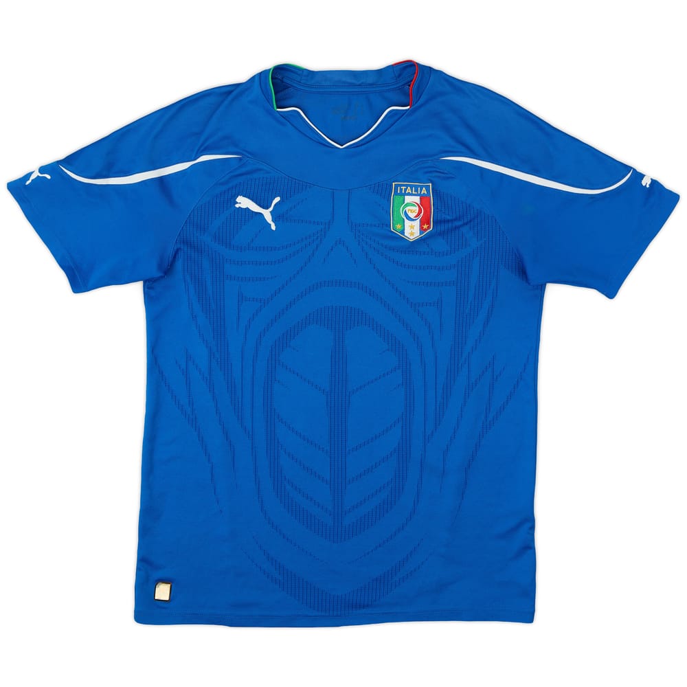 2010-12 Italy Home Shirt - 7/10 - (S)