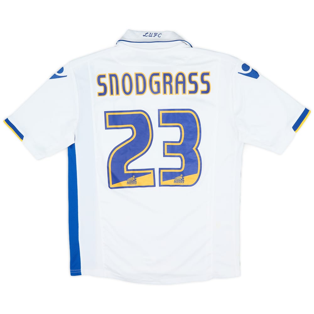 2009-10 Leeds United Home Shirt Snodgrass #23 - 8/10 - (M)