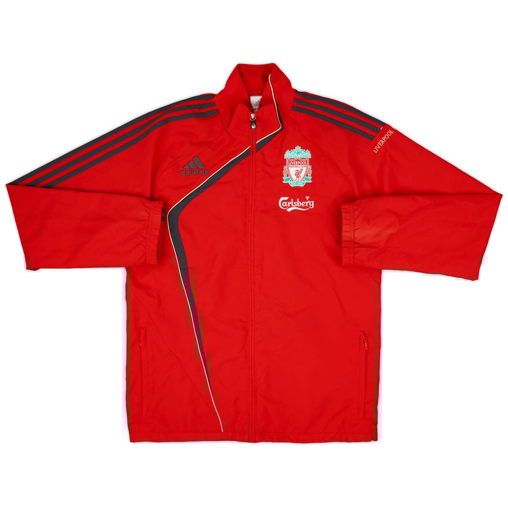 2009-10 Liverpool adidas Track Jacket - 9/10 - (M)