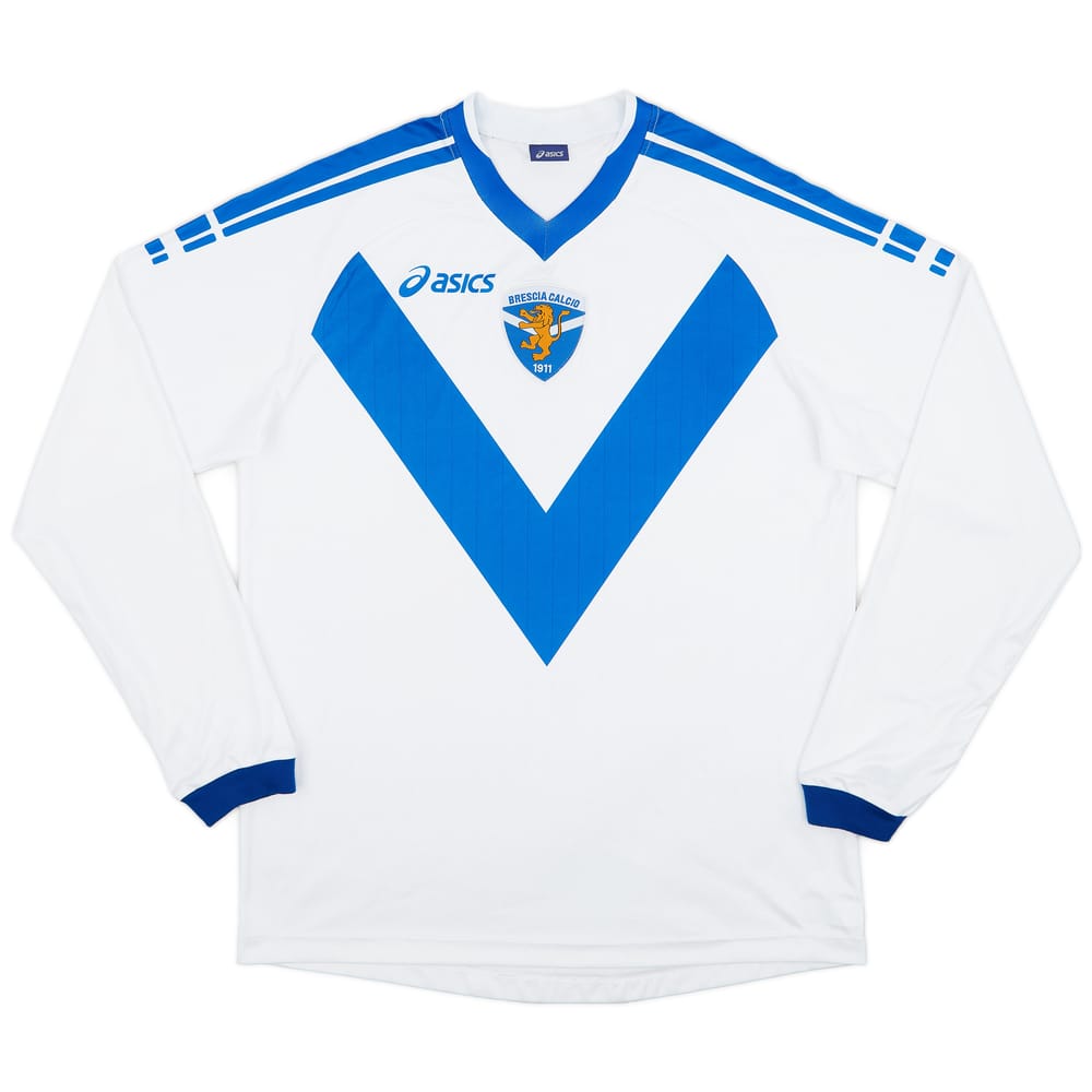2008-09 Brescia Away L/S Shirt - 8/10 - (L)