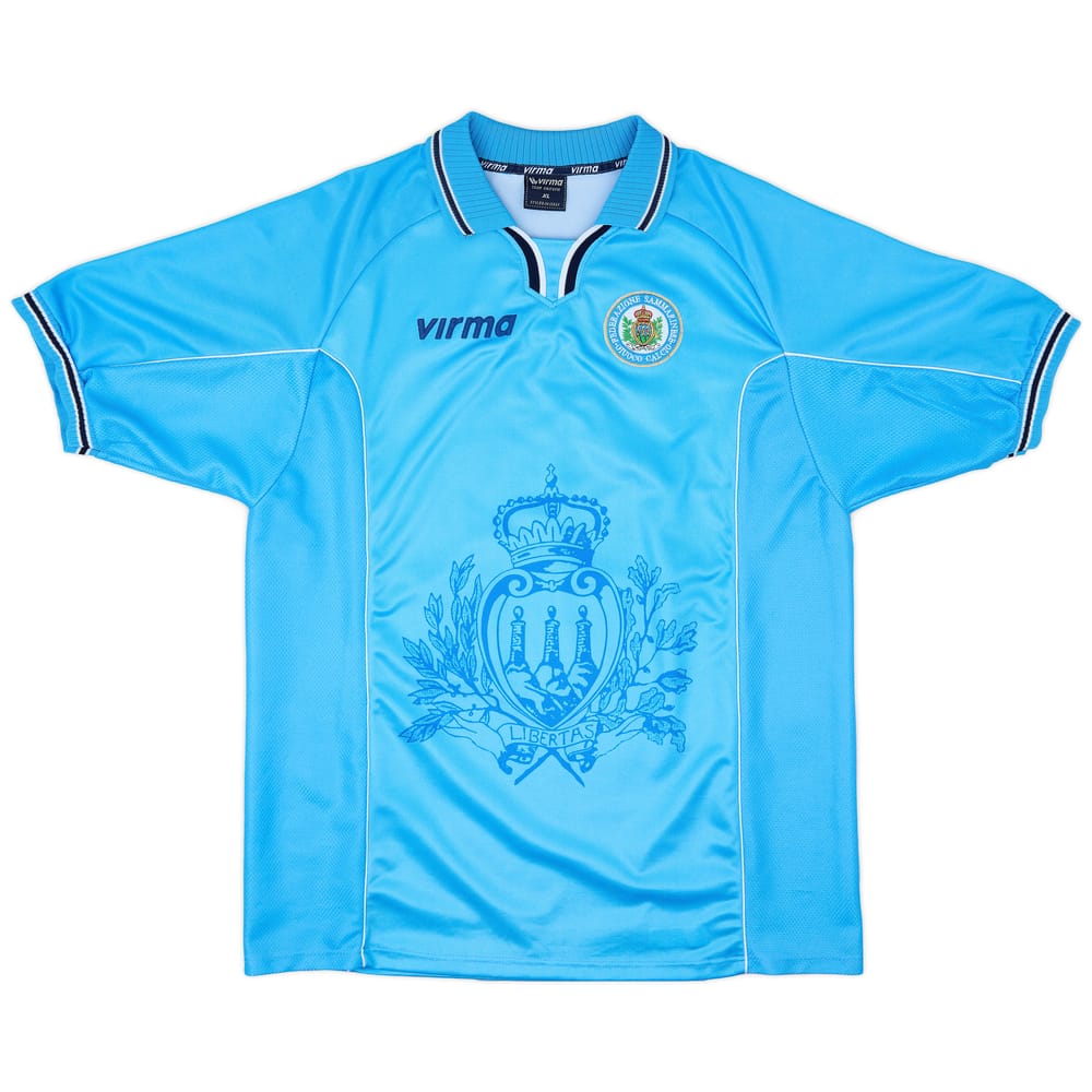 2002 San Marino Home Shirt - 9/10 - (XL)