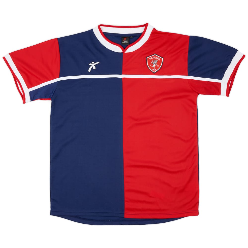 2003-04 Perugia Galex Training Shirt - 9/10 - (L)