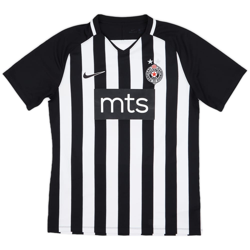 2018-19 Partizan Belgrade Home Shirt - 8/10 - (M)