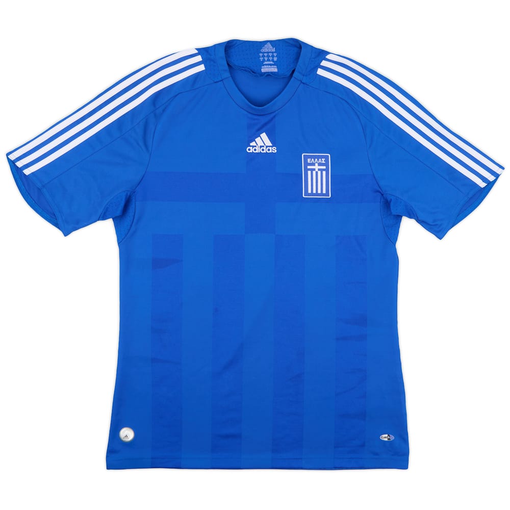 2008-09 Greece Home Shirt - 8/10 - (M)