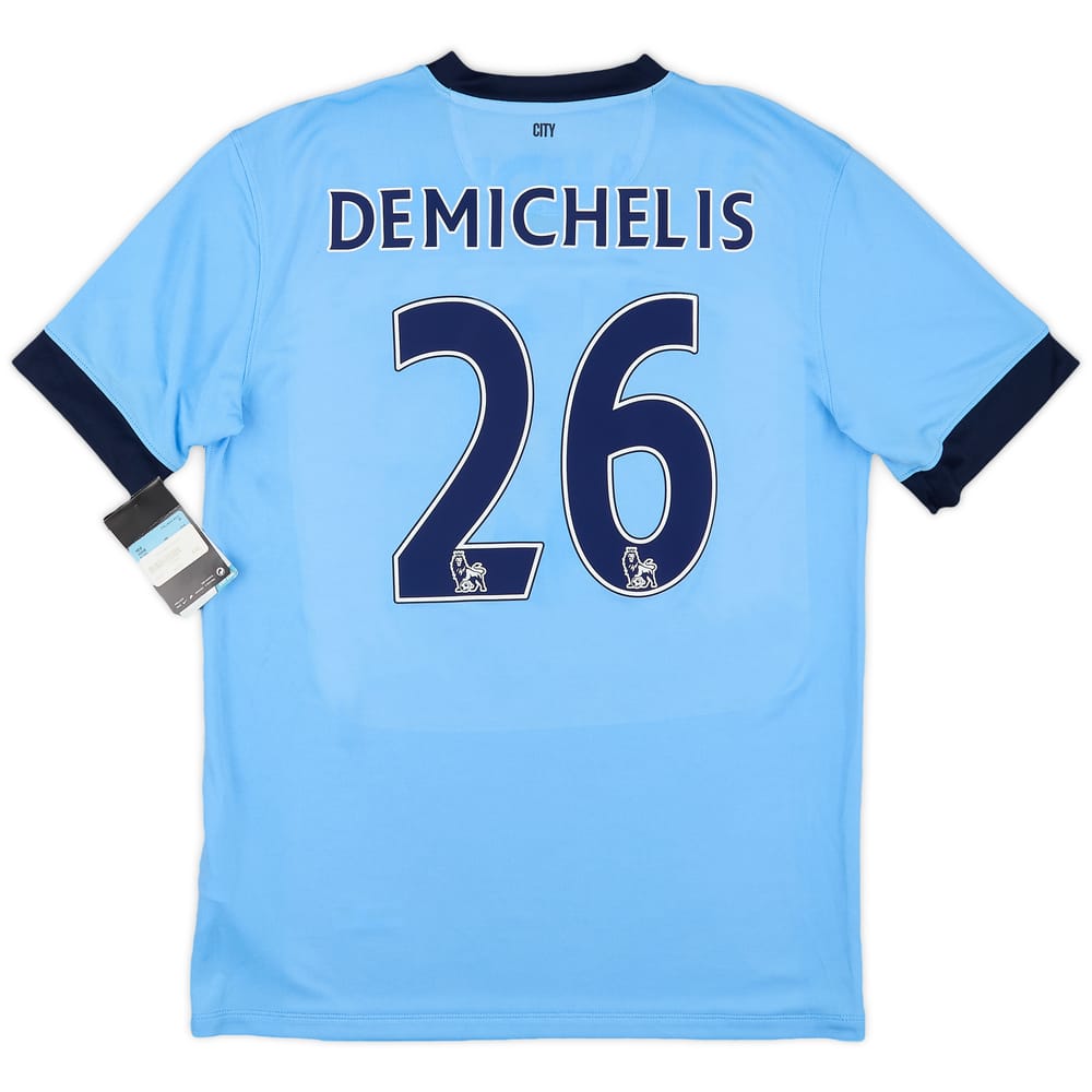 2014-15 Manchester City Home Shirt Demichelis #26 (M)