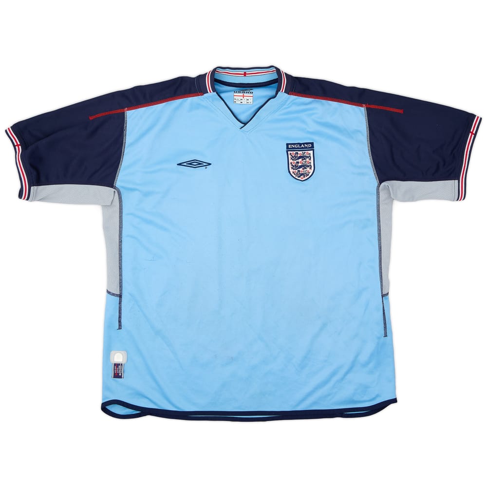 2002-03 England GK S/S Shirt - 6/10 - (XXL)