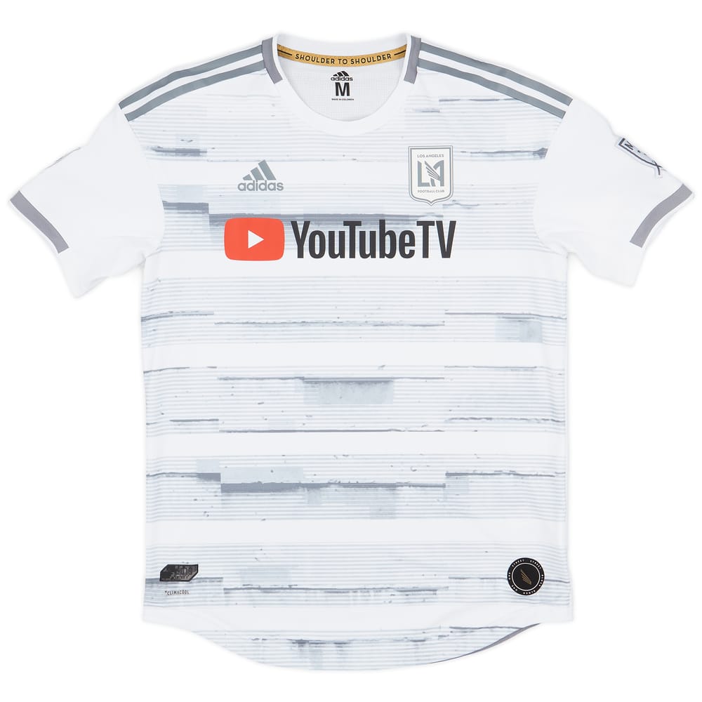 2019 Los Angeles FC Authentic Away Shirt - 9/10 - (M)