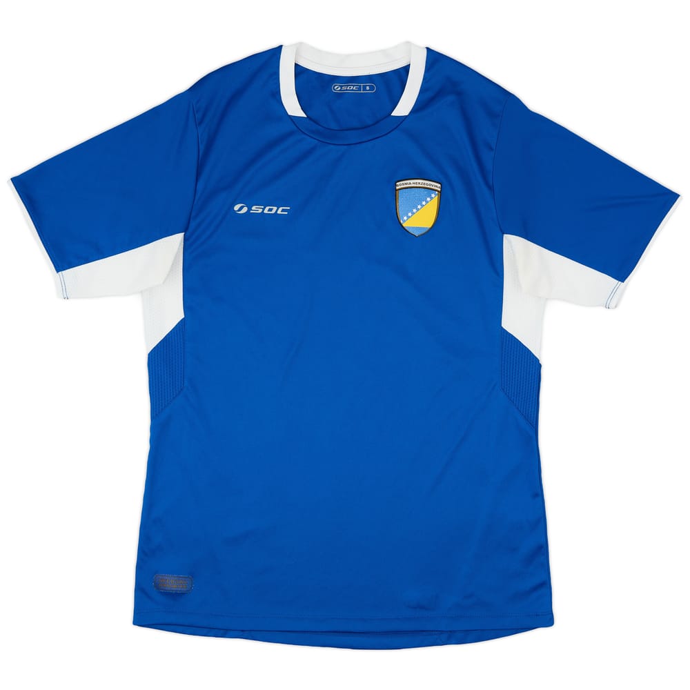 2010s Bosnia and Herzegovina SOC Fan Shirt - 5/10 - (S)
