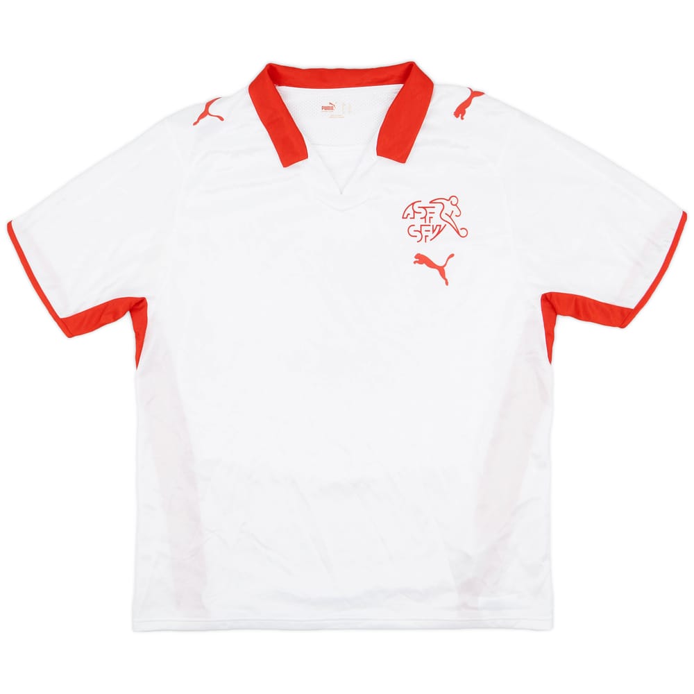 2008-10 Switzerland Away Shirt - 8/10 - (XL)