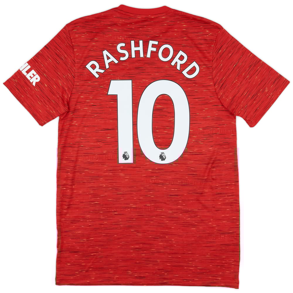 2020-21 Manchester United Home Shirt Rashford #10 (M)