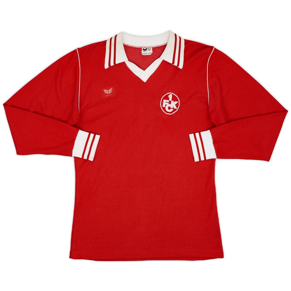 1980-81 Kaiserslautern Home L/S Shirt - 7/10 - (M)