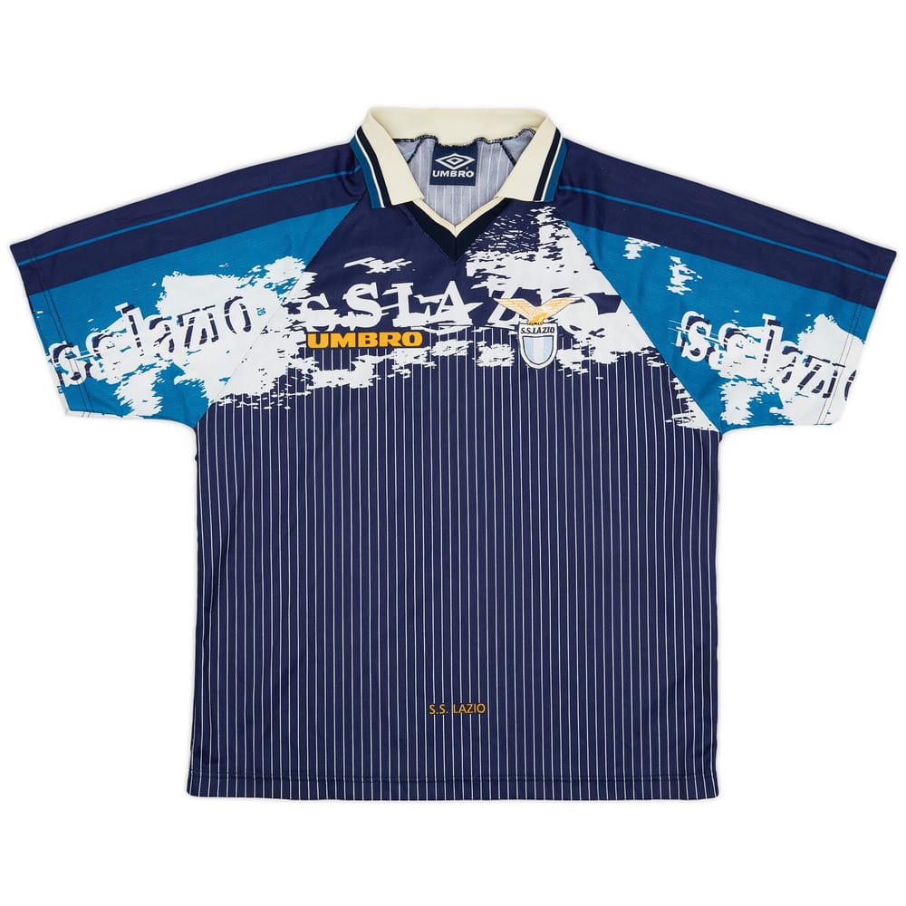 1996-98 Lazio Away Shirt - 8/10 - (L)