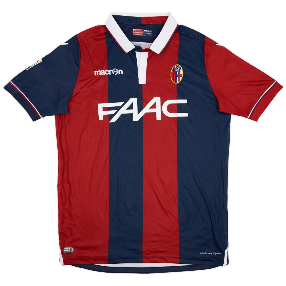 2015-16 Bologna Home Shirt - 9/10 - (3XL)