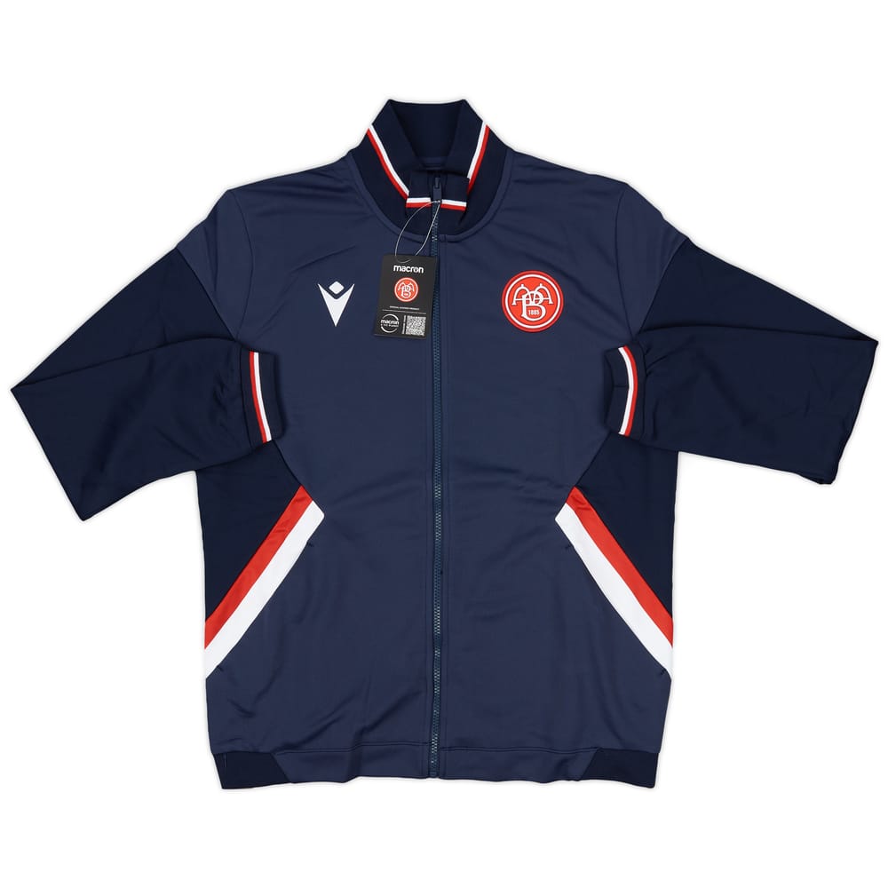 2022-23 Aalborg Macron Track Jacket (M)