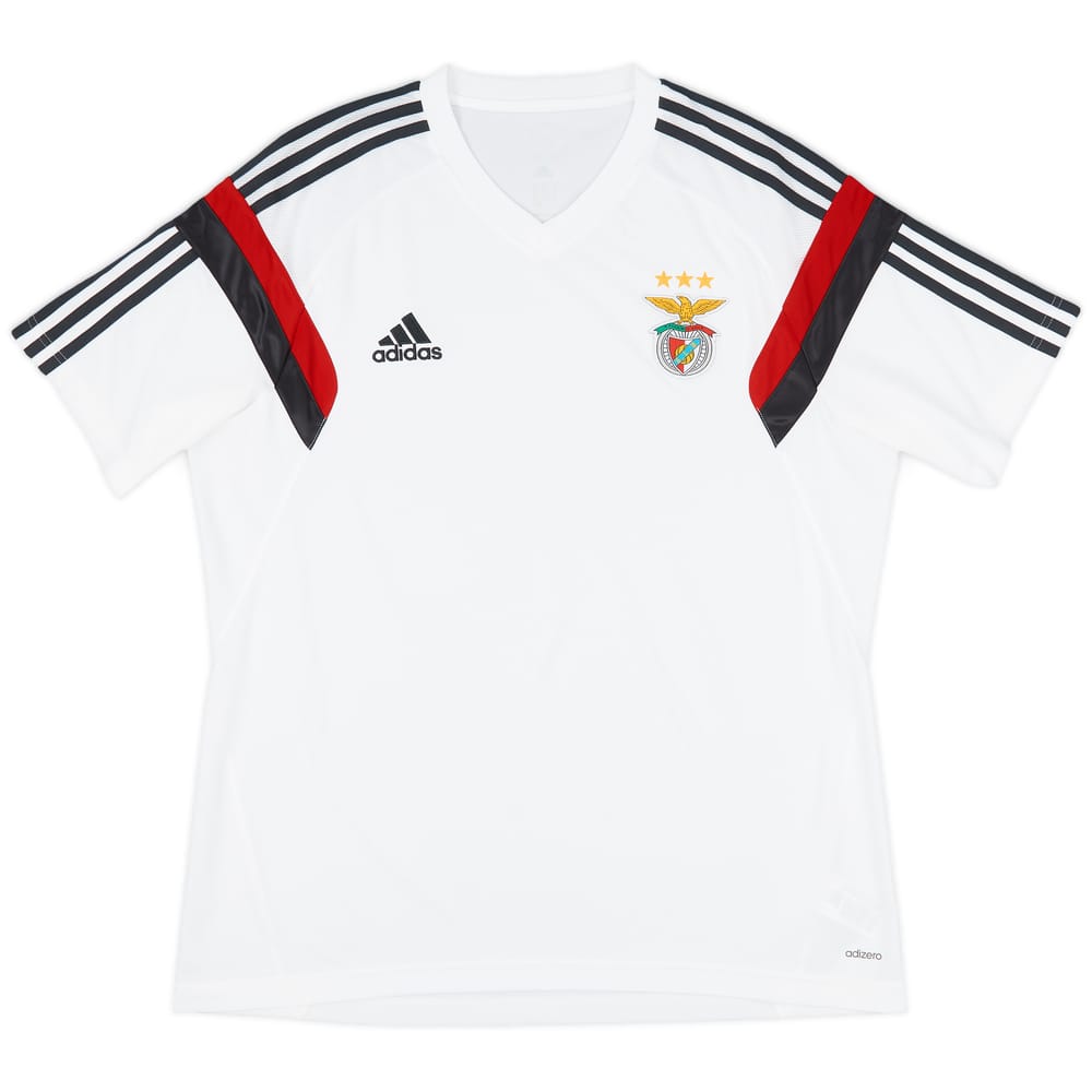 2014-15 Benfica adidas Training Shirt - 8/10 - (XL)