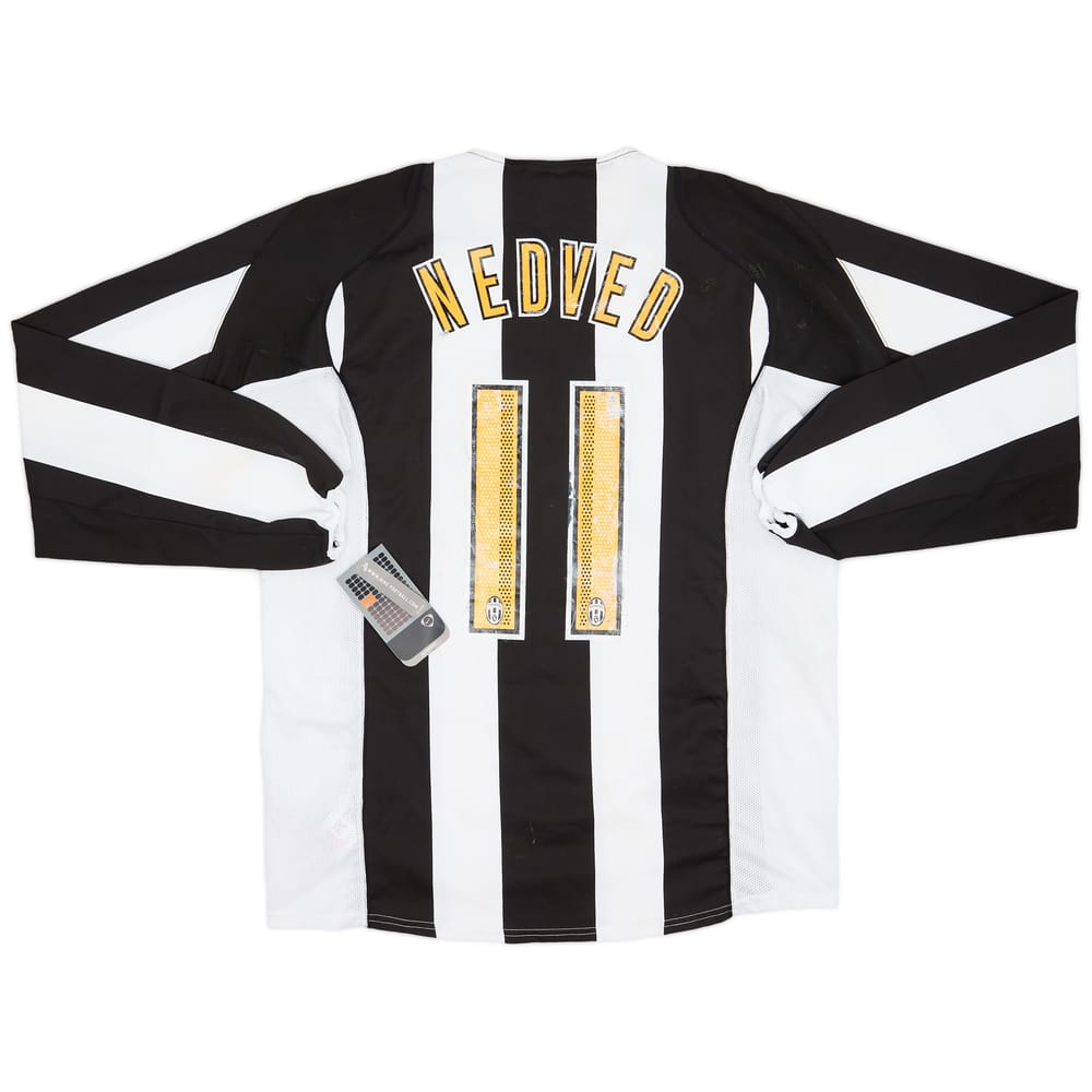 2004-05 Juventus Home L/S Shirt (L)