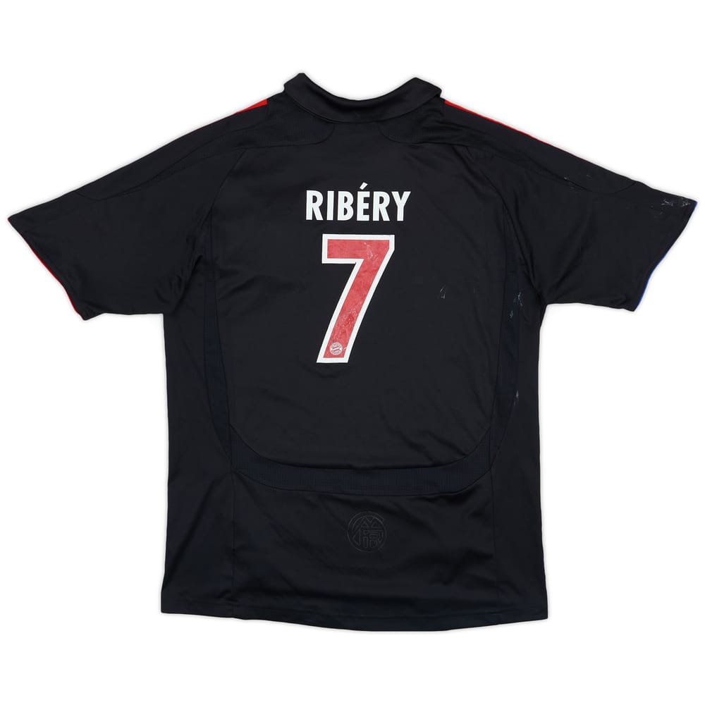 2007-08 Bayern Munich Third Shirt Ribery #7 - 6/10 - (XL.Boys)