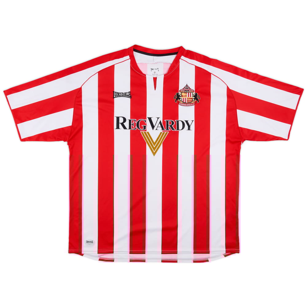 2005-07 Sunderland Home Shirt - 8/10 - (XXL)