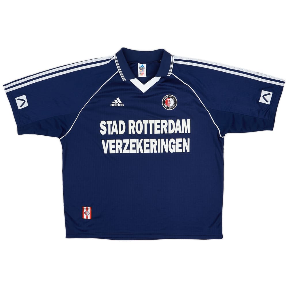 1998-99 Feyenoord Away Shirt - 8/10 - (XXL)