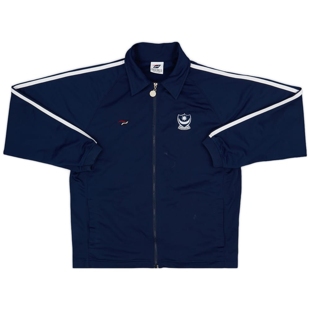 2002-03 Portsmouth Pompey Sport Track Jacket - 8/10 - (S)