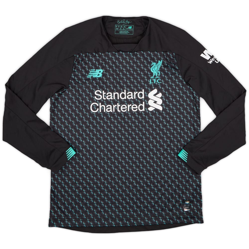 2019-20 Liverpool Third L/S Shirt - 8/10 - (XL.Boys)